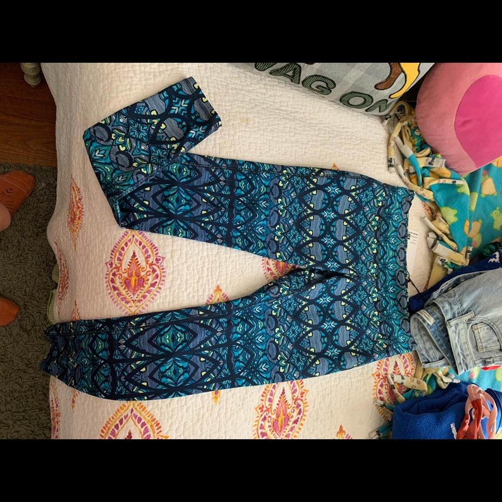 Target Patterned Leggings